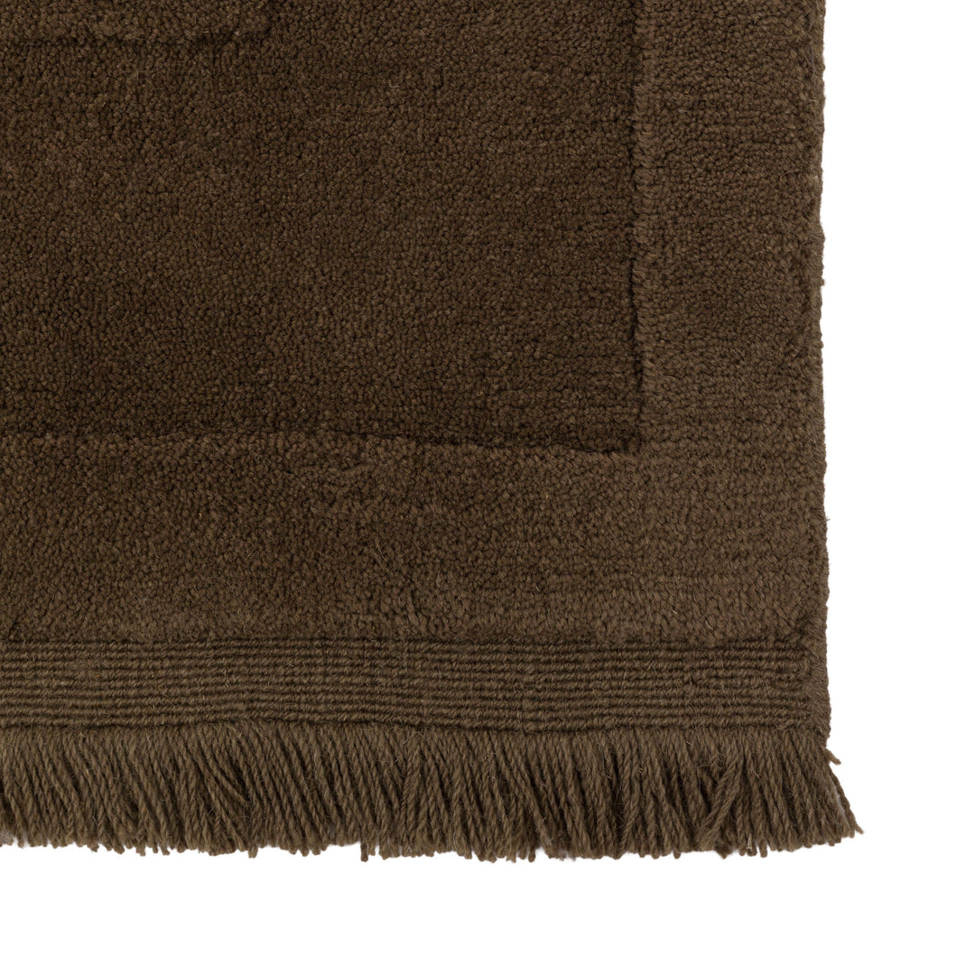 Sienna Rug Chocolate - TheArtistsQuarter