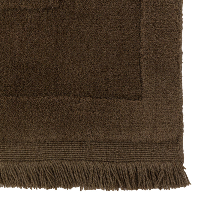 Sienna Rug Chocolate - TheArtistsQuarter