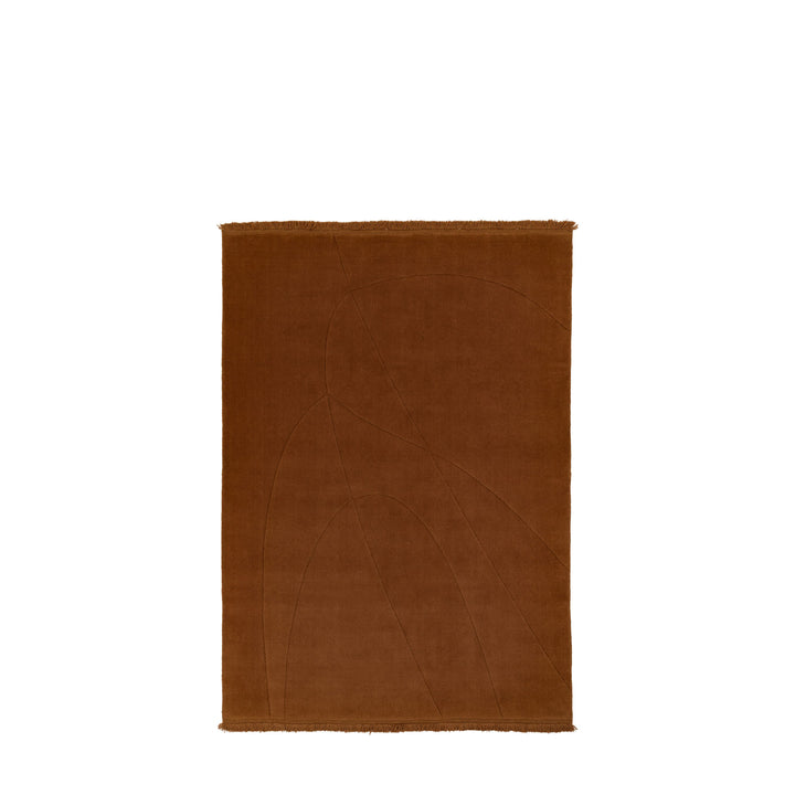 Sienna Rug Terracotta - TheArtistsQuarter