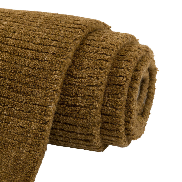Malin Rug Olive - TheArtistsQuarter