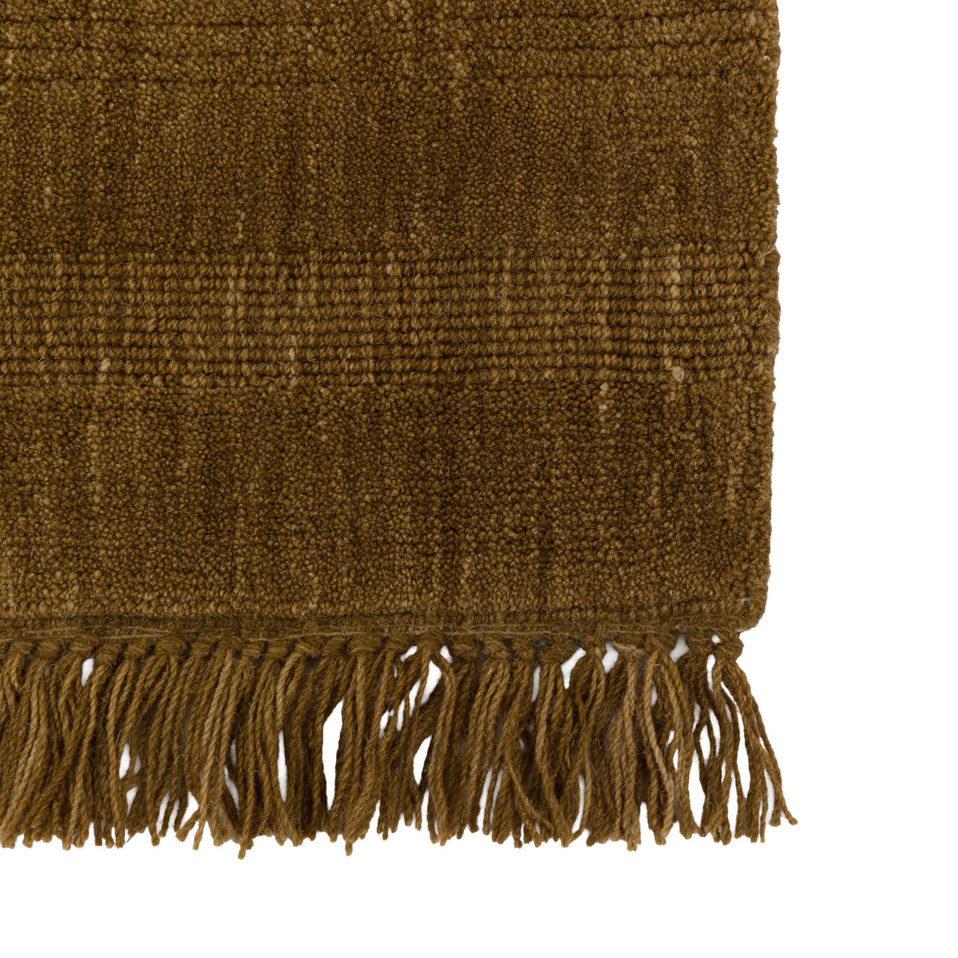 Malin Rug Olive - TheArtistsQuarter