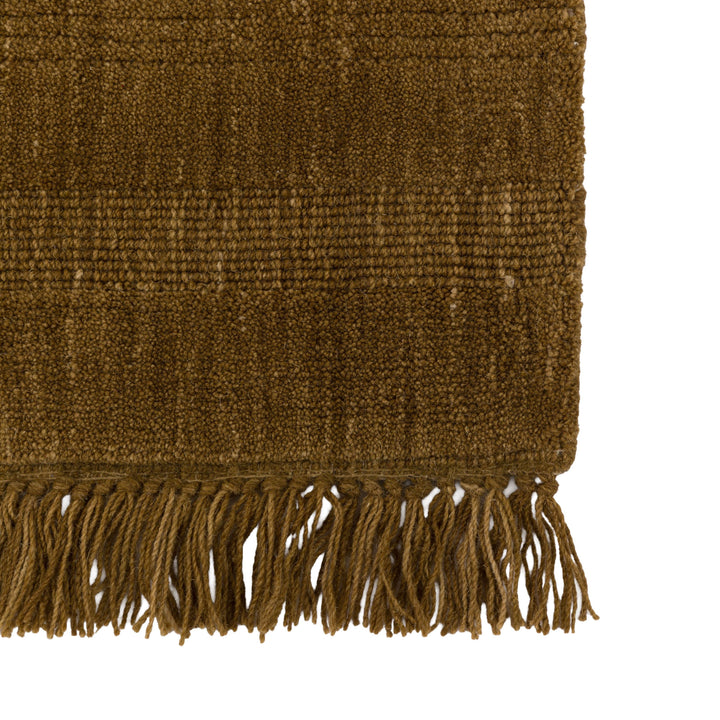 Malin Rug Olive - TheArtistsQuarter