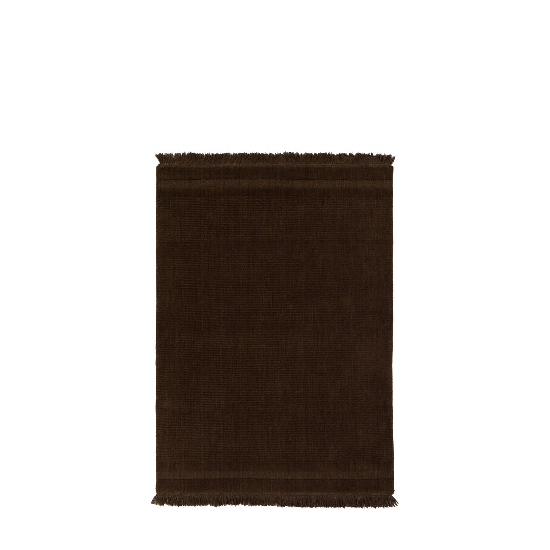 Malin Rug Chocolate - TheArtistsQuarter