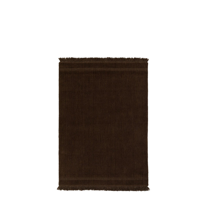 Malin Rug Chocolate - TheArtistsQuarter