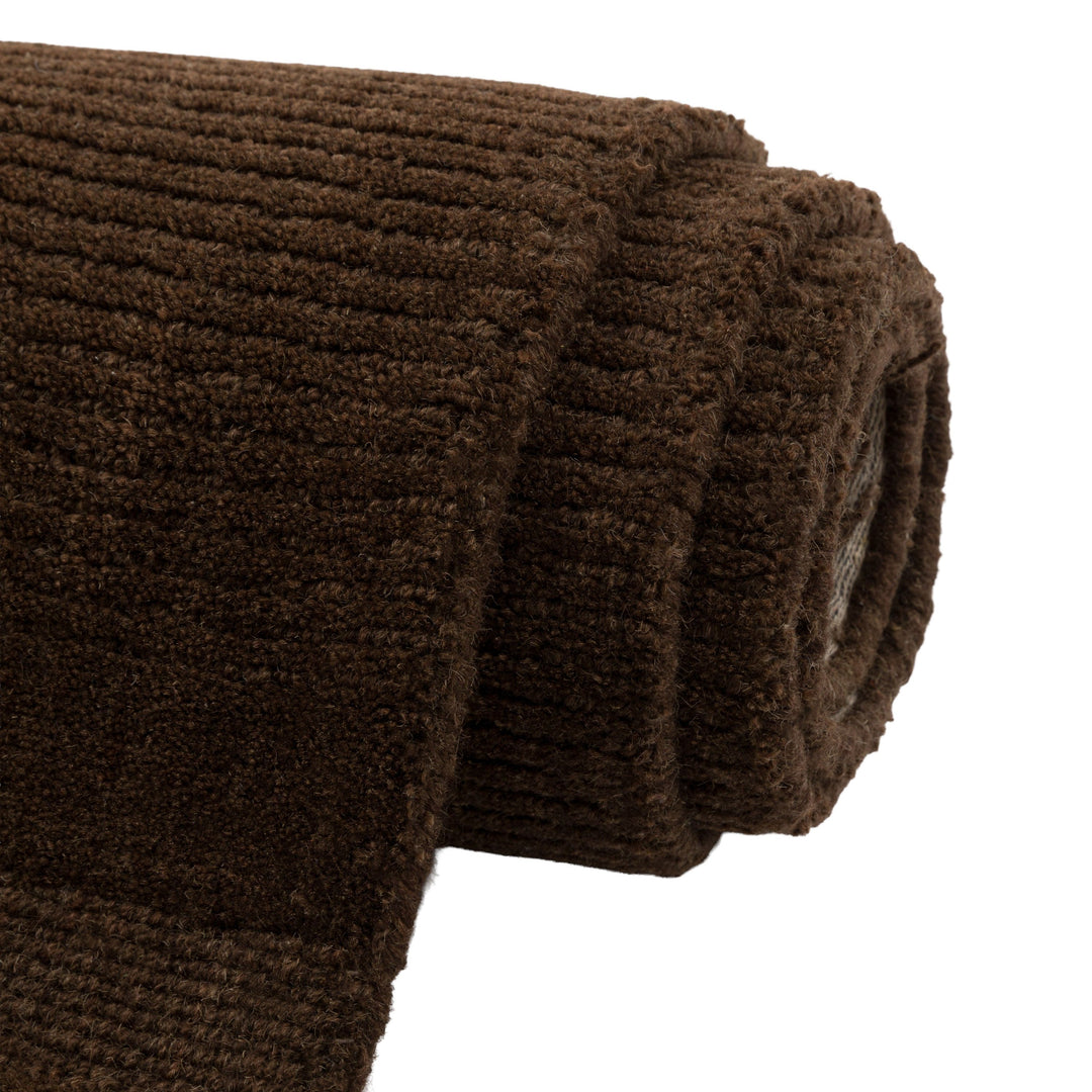 Malin Rug Chocolate - TheArtistsQuarter