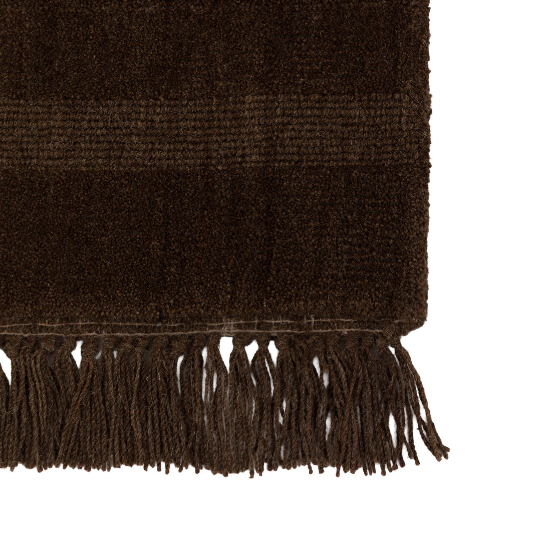 Malin Rug Chocolate - TheArtistsQuarter