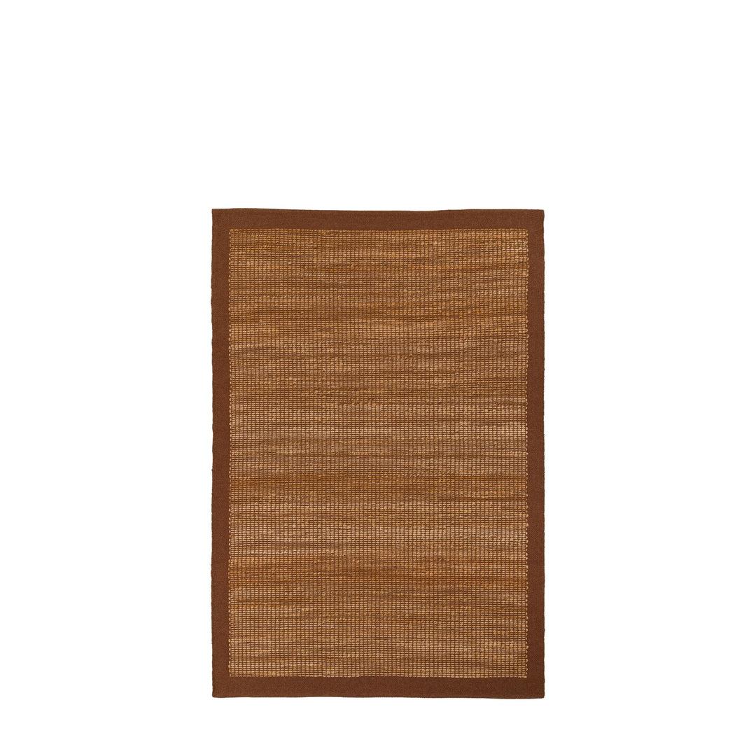 Mirelle Rug Chocolate - TheArtistsQuarter