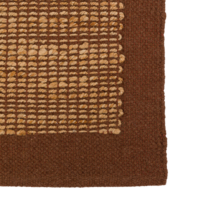 Mirelle Rug Chocolate - TheArtistsQuarter