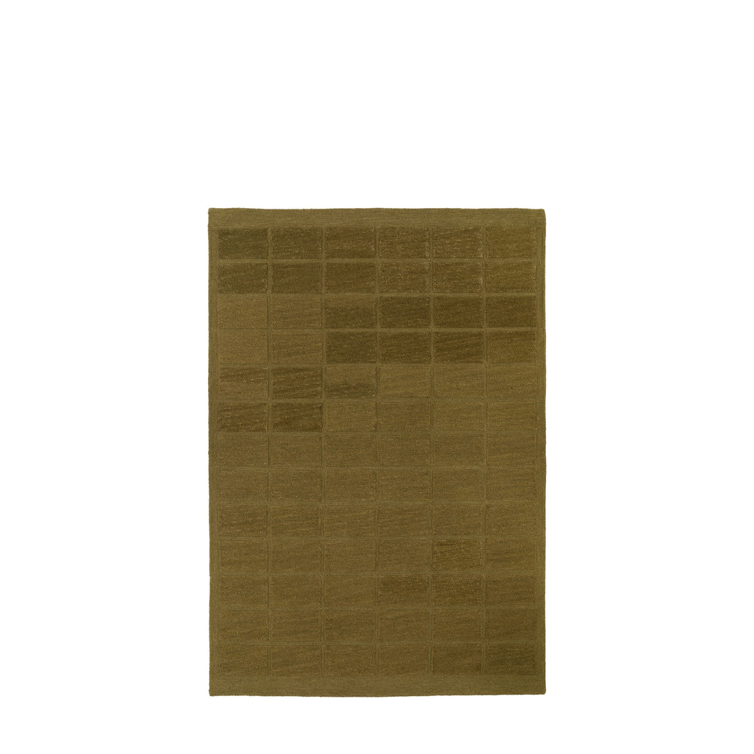 Virelle Rug Olive - TheArtistsQuarter