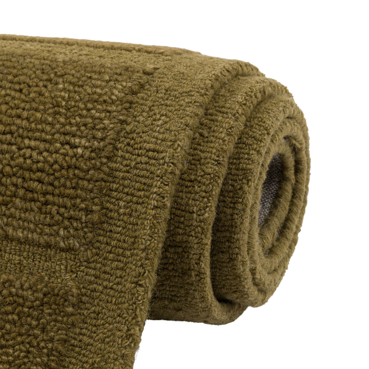 Virelle Rug Olive - TheArtistsQuarter