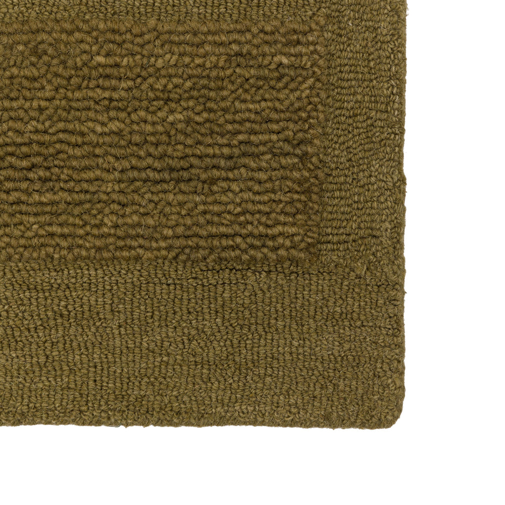 Virelle Rug Olive - TheArtistsQuarter