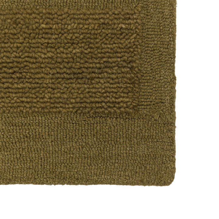 Virelle Rug Olive - TheArtistsQuarter