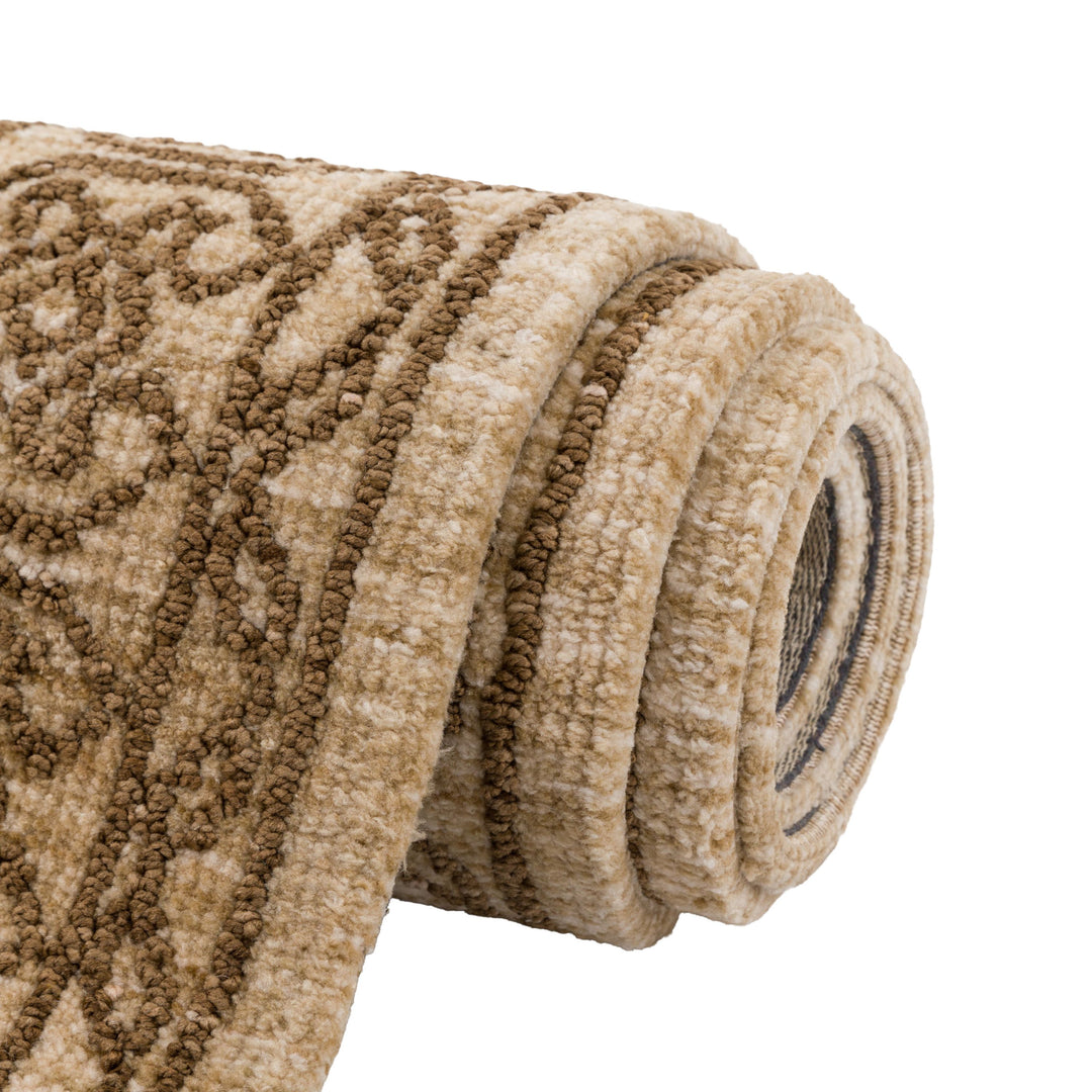 Orla Rug Mocha - TheArtistsQuarter