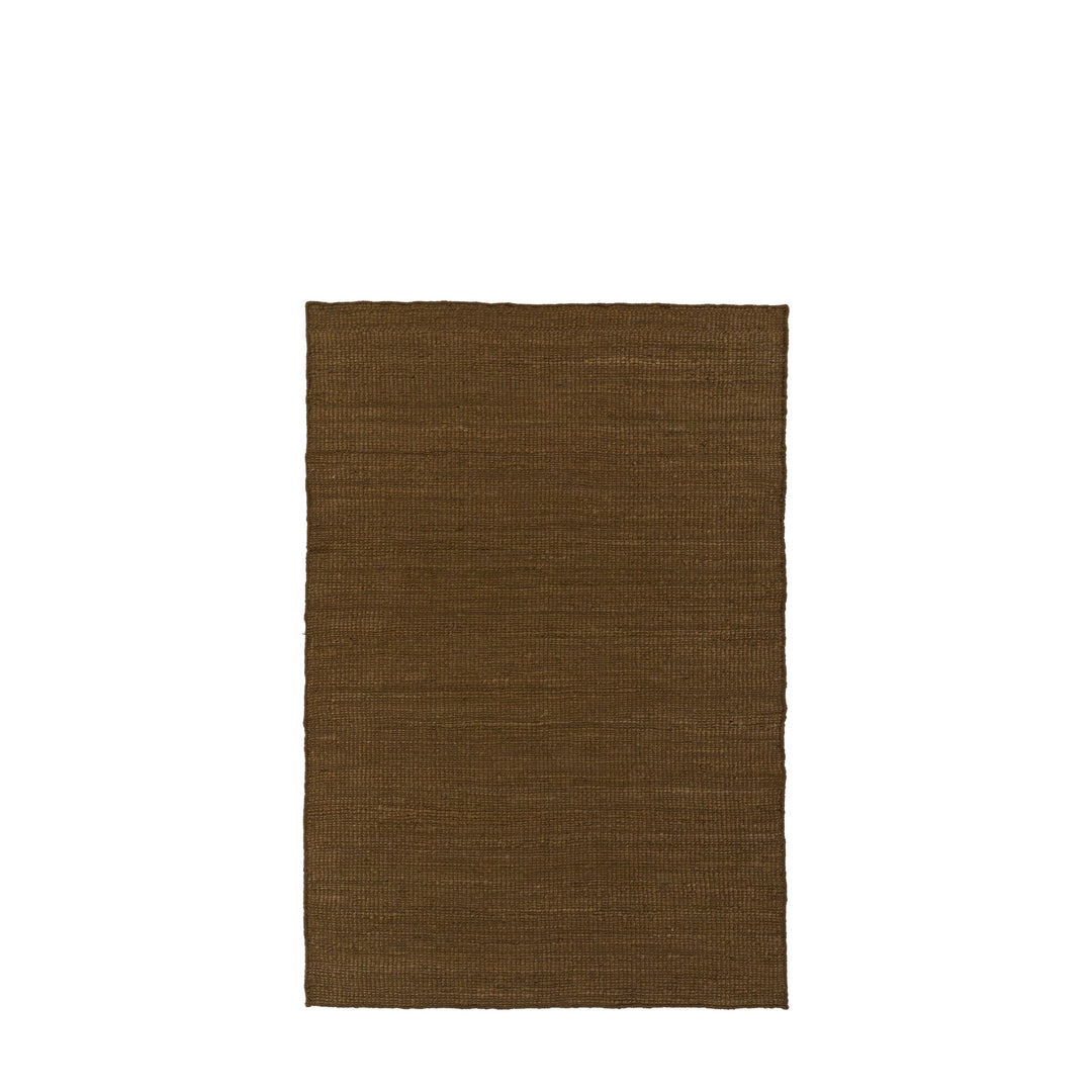 Luma Rug Chocolate - TheArtistsQuarter