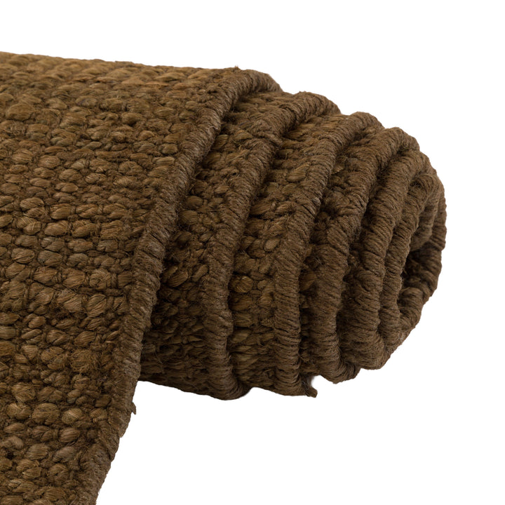 Luma Rug Chocolate - TheArtistsQuarter