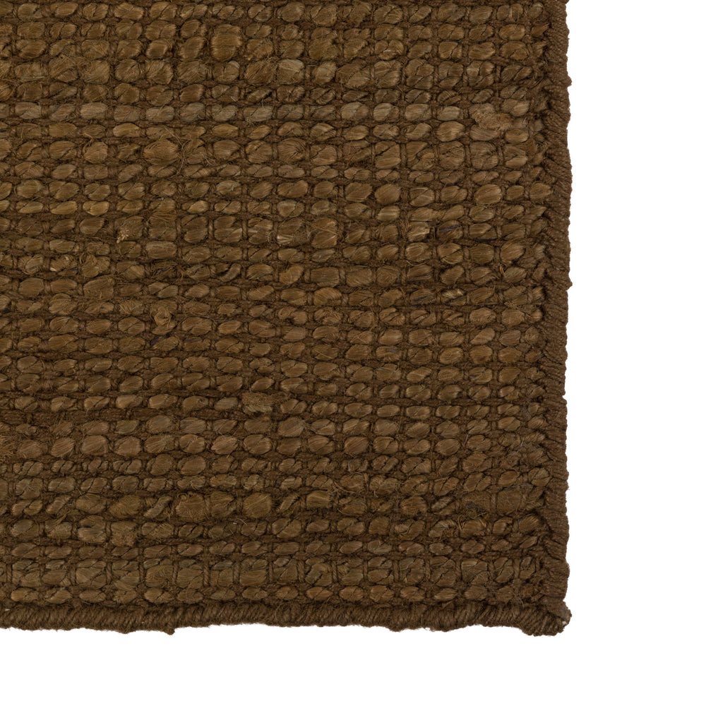 Luma Rug Chocolate - TheArtistsQuarter