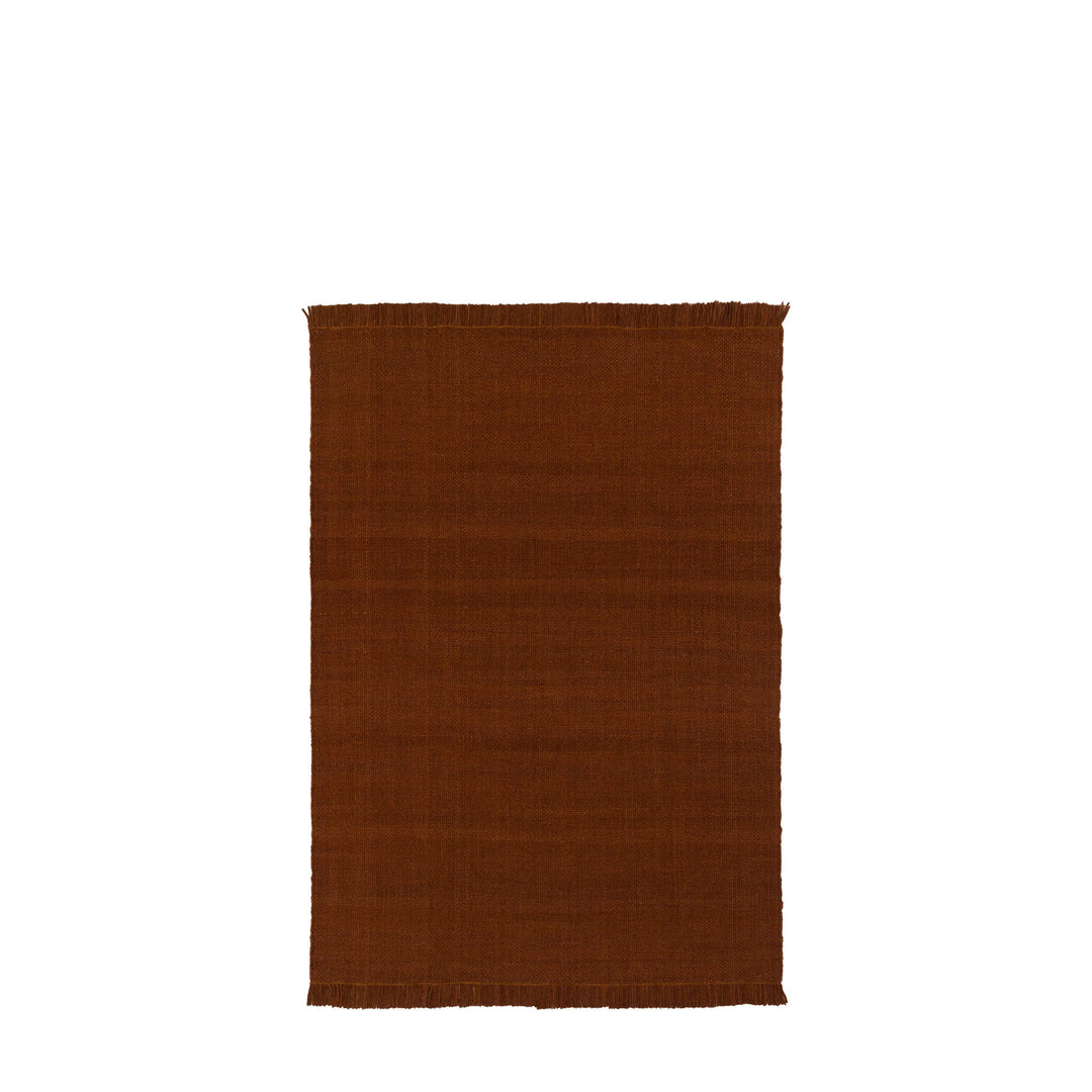 Amara Rug Rust - TheArtistsQuarter