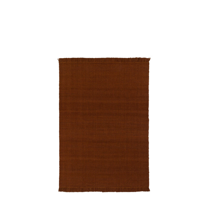Amara Rug Rust - TheArtistsQuarter