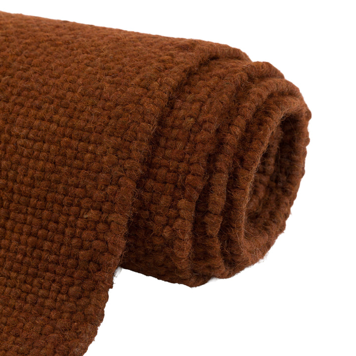 Amara Rug Rust - TheArtistsQuarter