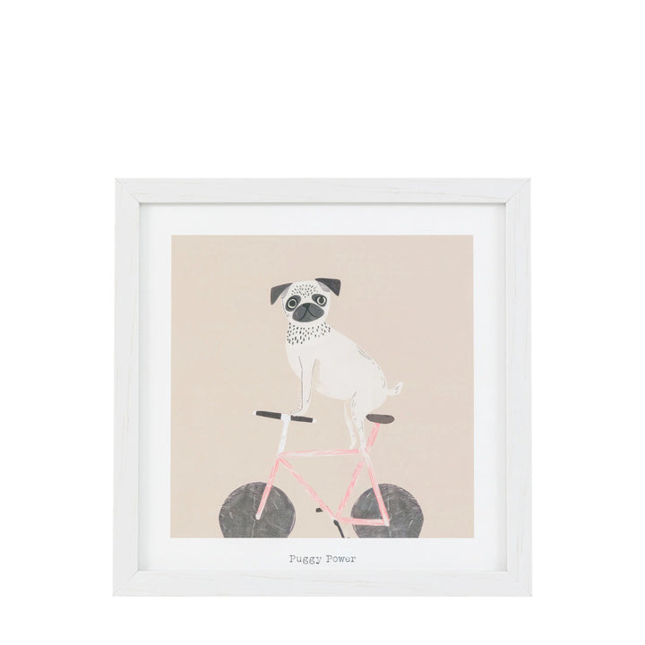 Puggy Power By Laura Bolton - TheArtistsQuarter