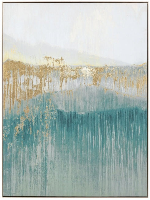 Early Morning Horizon Framed Canvas - TheArtistsQuarter