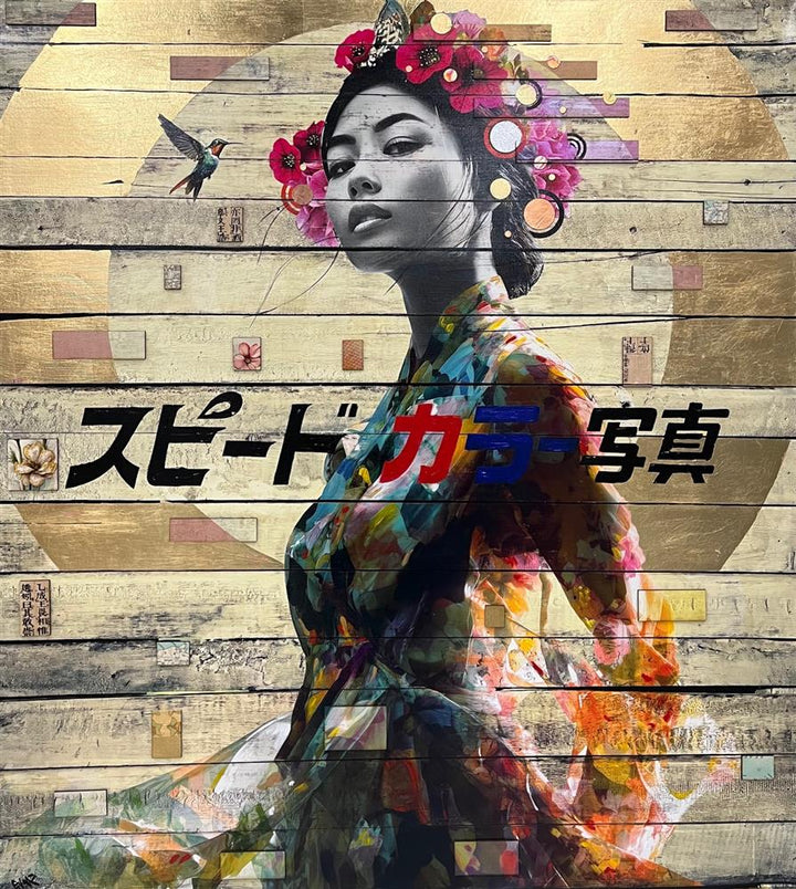 8.40 to Fukushima - XL by The Trunk Of Funk - TheArtistsQuarter