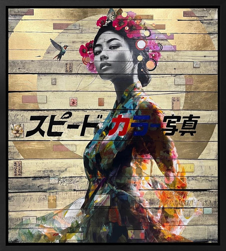 8.40 to Fukushima - XL by The Trunk Of Funk - TheArtistsQuarter