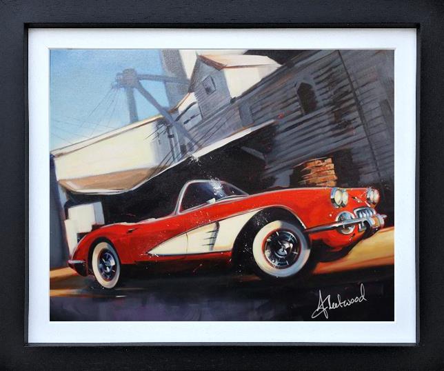 'Corvette' by Fleetwood (Original) - TheArtistsQuarter