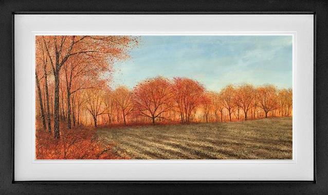 'The Autumn Clearing' by Chris Bourne (Original) - TheArtistsQuarter