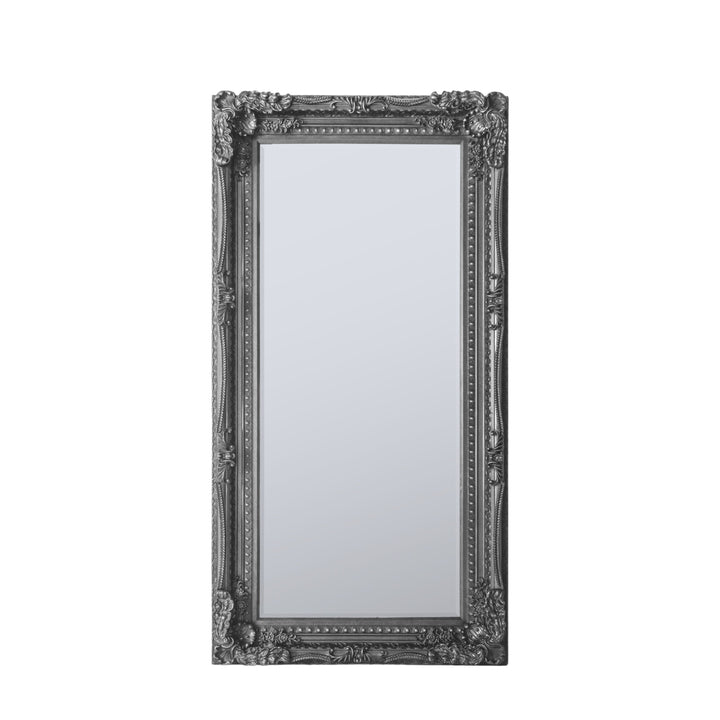 Carved Louis Leaner Mirror - TheArtistsQuarter