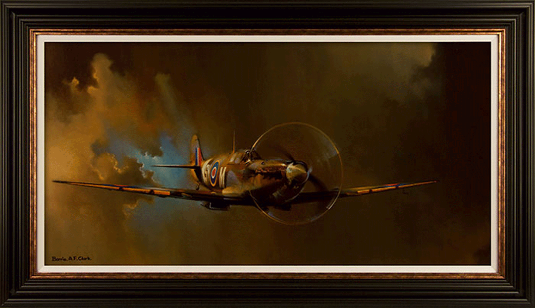 Spitfire By B.A.F. Clarke - TheArtistsQuarter