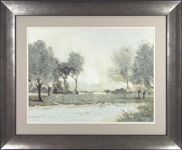 By The Pond I Large By Christy McKee - TheArtistsQuarter