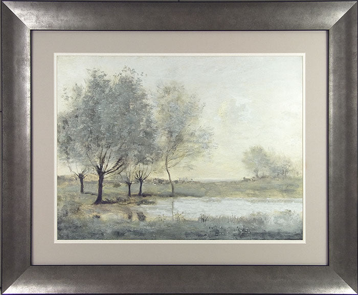 By The Pond II Large By Christy McKee - TheArtistsQuarter