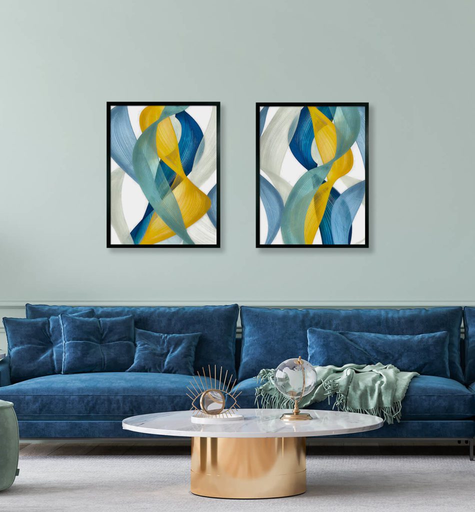 Vertical Bands II - TheArtistsQuarter