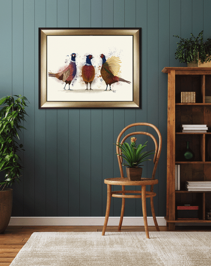 Pheasant Trio - TheArtistsQuarter