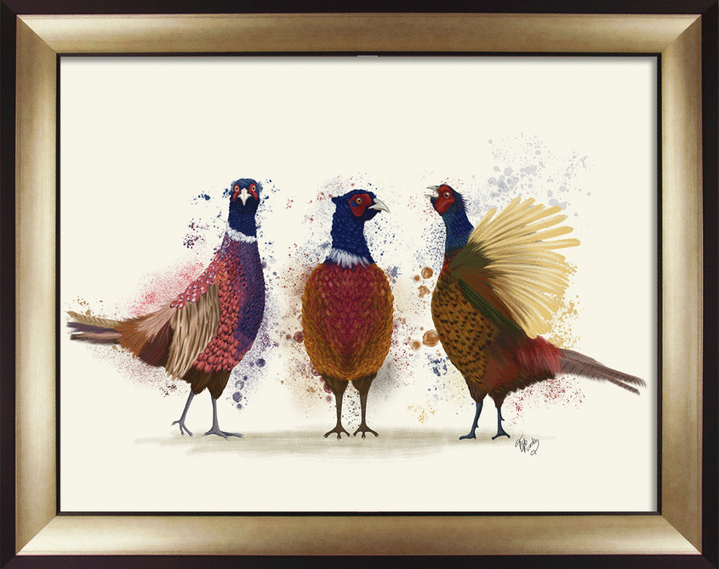 Pheasant Trio - TheArtistsQuarter