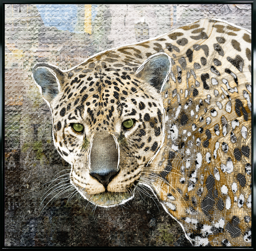 Pop Art Wildlife Jaguar *NEW* - TheArtistsQuarter