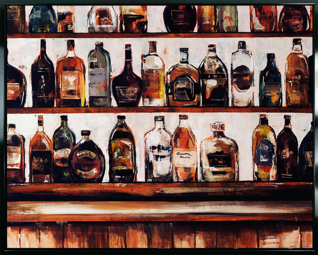 The Tipple Shelf By Sydney Edmunds *NEW* - TheArtistsQuarter