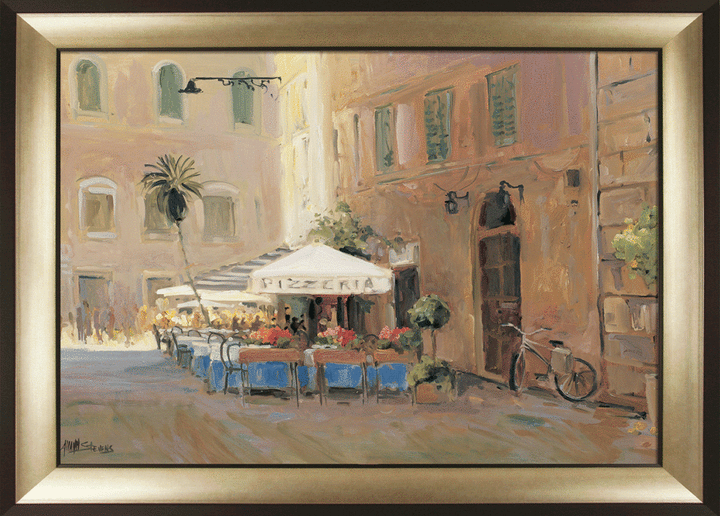 Summer Piazza I By Allayn Stevens *NEW* - TheArtistsQuarter