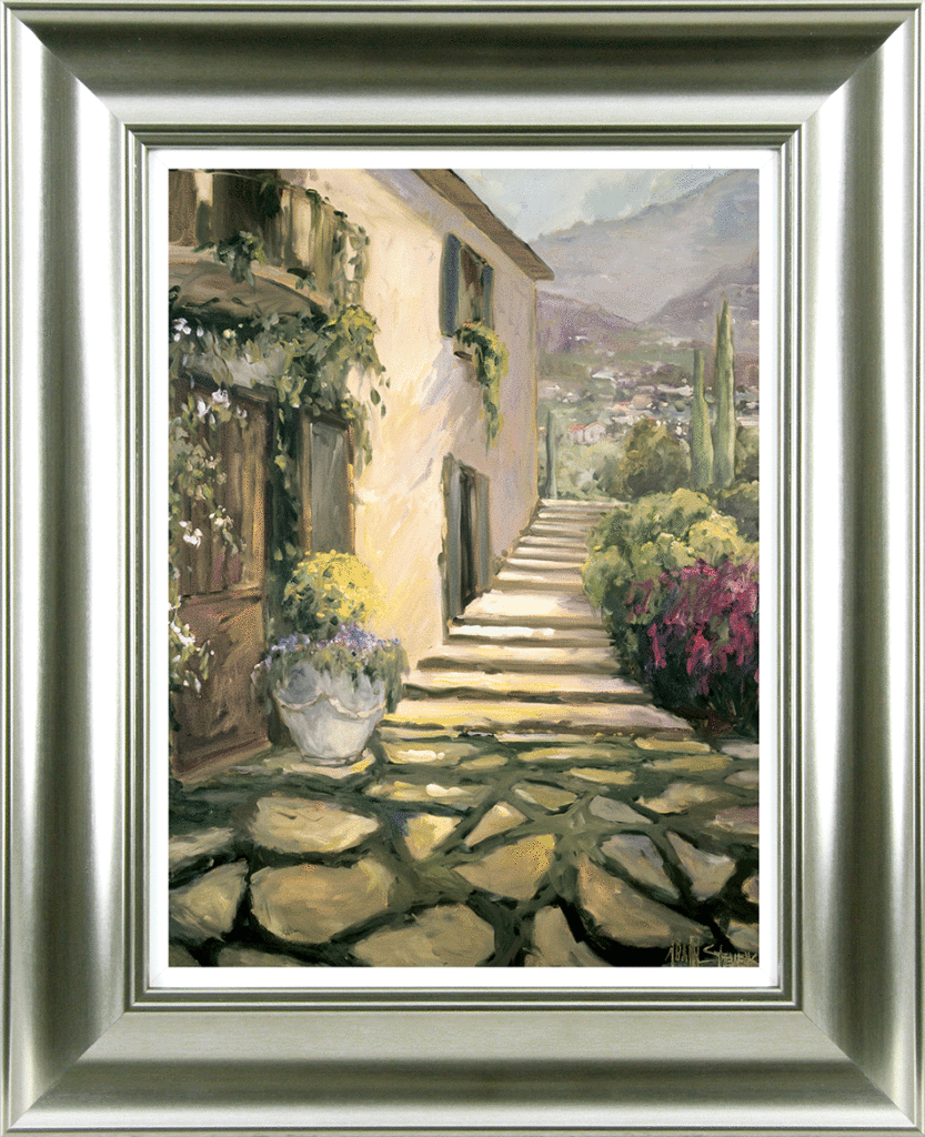 Italian Villa II By Allayn Stevens - TheArtistsQuarter