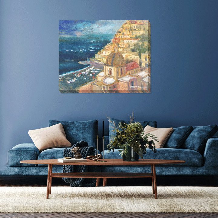 Scenic Italy II Canvas By Allayn Stevens *NEW* - TheArtistsQuarter