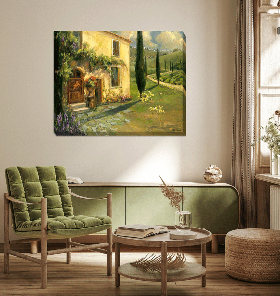 Scenic Italy IV Canvas By Allayn Stevens *NEW* - TheArtistsQuarter