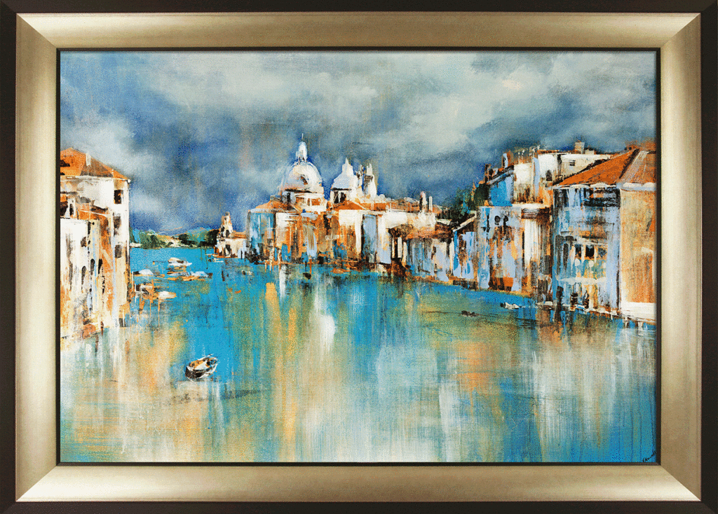 Venice in Spring I By Sydney Edmunds *NEW* - TheArtistsQuarter