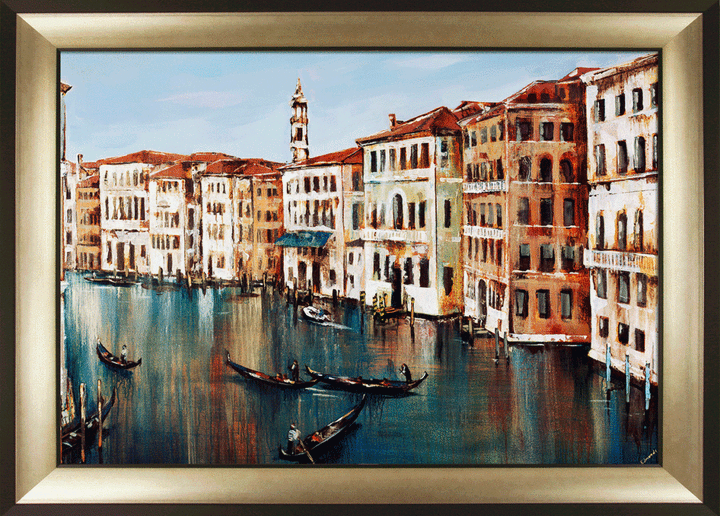 Venice in Spring II By Sydney Edmunds *NEW* - TheArtistsQuarter