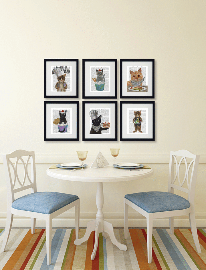 Kitty Treats VI Waiter Cat *NEW* - TheArtistsQuarter