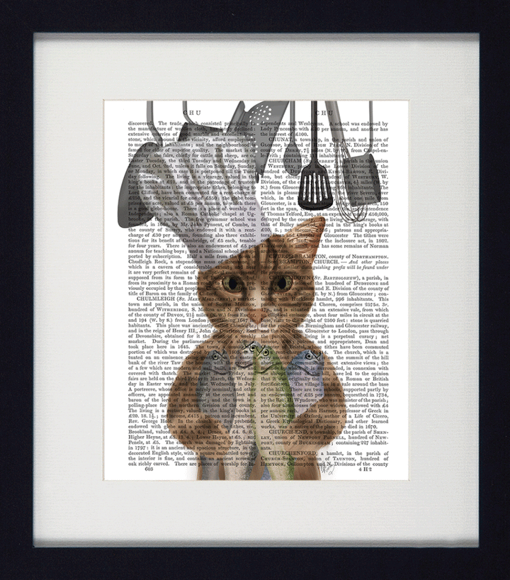 Kitty Treats I Chef Cat Fish *NEW* - TheArtistsQuarter