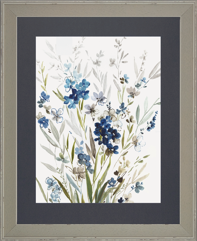 Little Bluebells II By Asia Jensen *NEW* - TheArtistsQuarter