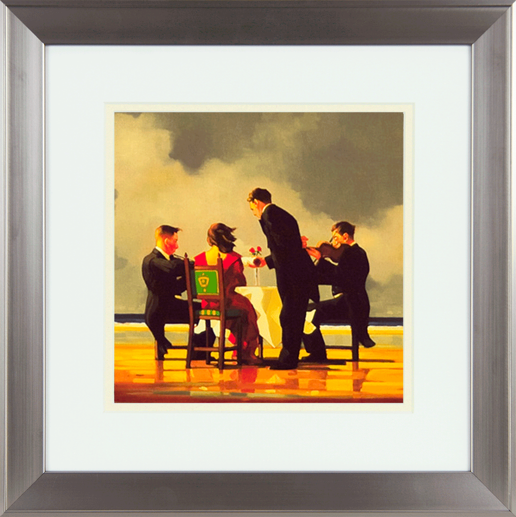 Elegy For The Dead Admiral By Jack Vettriano 'Vettriano Scenes' III - TheArtistsQuarter