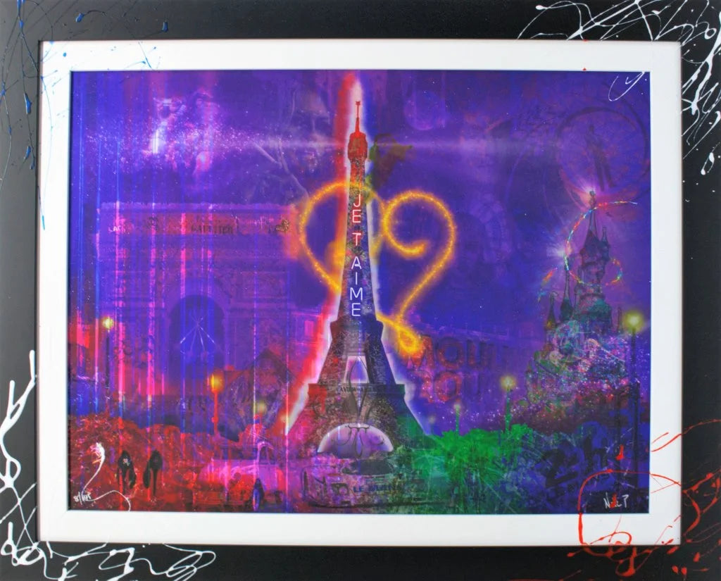 Je T'aime La Paris By Neil Pengelly *THREE WEEK DELIVERY* - TheArtistsQuarter