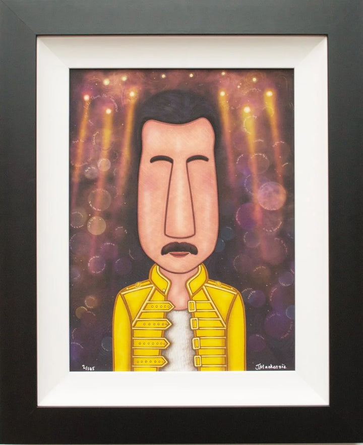 Freddie Mercury By Jenny MacKenzie (Limited Edition) - TheArtistsQuarter